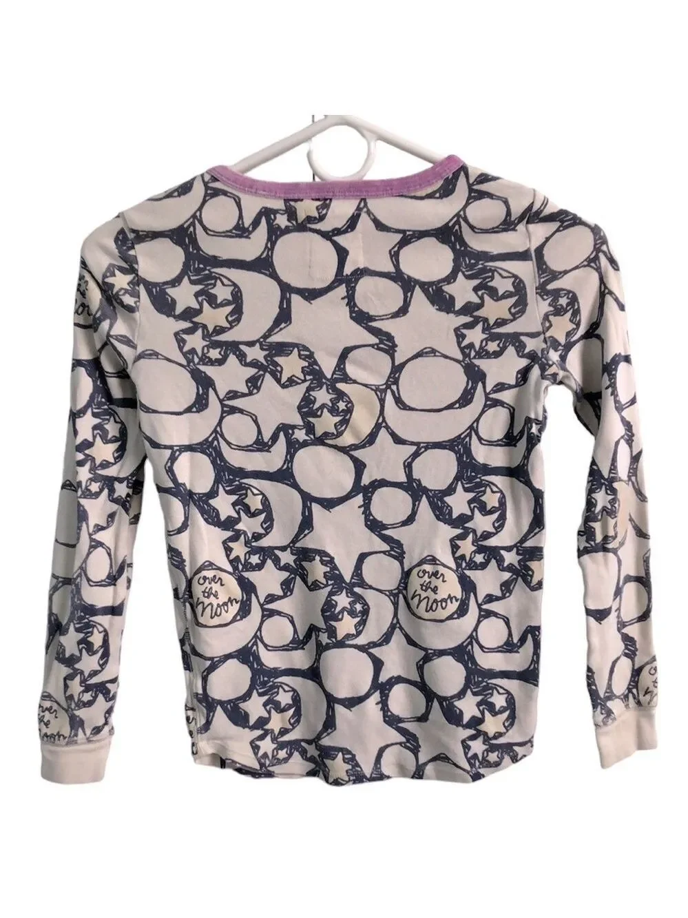 Crewcuts Glow in the Dark Pajama Top Size 12 Unisex